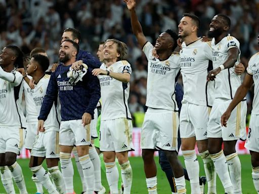 El Real Madrid, ante su primera posibilidad de proclamarse campeón