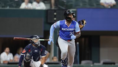 Reds prospect Cam Collier wins MLB All-Star Futures Game MVP in 6-1 win for National League