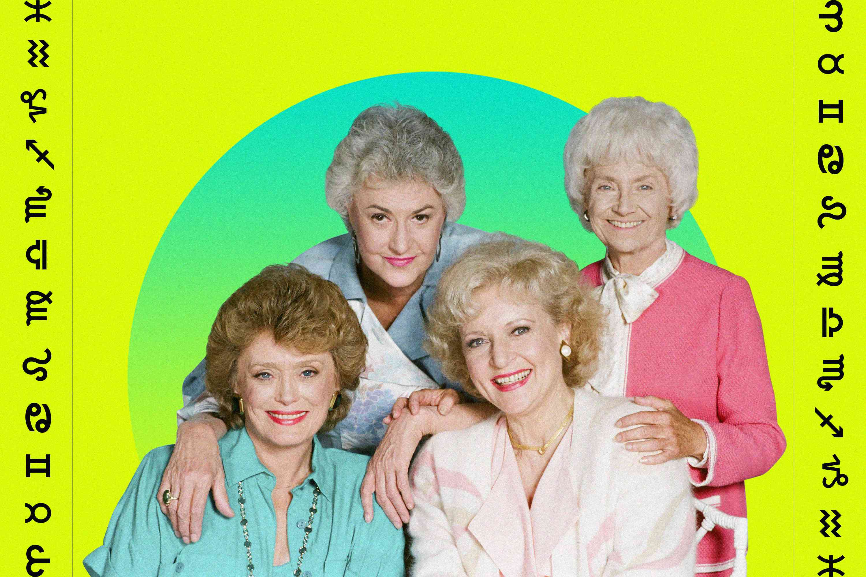 Which “Golden Girls” Character You Are, Based on Your Zodiac Sign