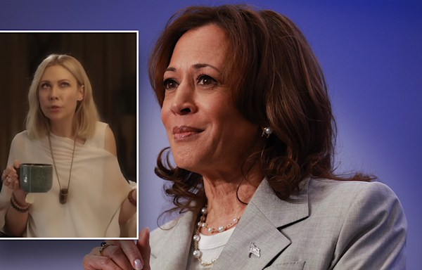 Kamala Harris roasted for word salad speeches in late night skit: 'Speaking without thinking'