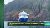 What's Da Scoops: Cruise ship gets too close for comfort