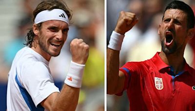 Stefanos Tsitsipas fires locker room warning to Djokovic ahead of Olympics clash