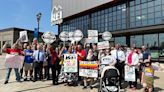 Cleveland Labor Groups, Politicians Join REI Worker Push Towards Bargaining Contract