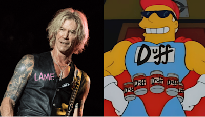 ’The Simpsons’ Slams Guns N’ Roses’ Duff McKagan Namesake Claim