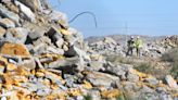 Spaceships? Tourist magnets? Teen hangouts? The Casa Grande Domes are now just rubble