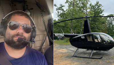 Who Is Jordan Seidhom? NC Helicopter Pilot Threatened With Arrest For Rescuing Helene Victims