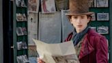 Timothée Chalamet's Wonka debuts with fresh rating on RT