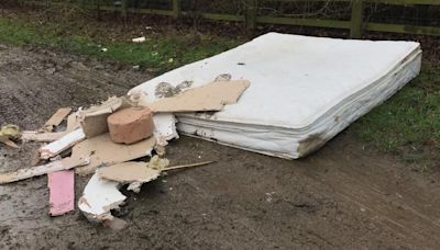 Council hikes maximum fly-tipping fine to £1,000