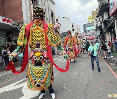 大溪普濟堂百年遶境慶典 桃園市府爭文化部登錄國家級重要民俗