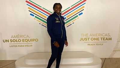 Vanessa Chalá representa al judo de Ecuador en los Juegos Olímpicos de París 2024