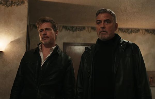 ‘Wolfs’ Trailer: Brad Pitt and George Clooney Reunite After 16 Years for an Action Comedy About a Botched Killing