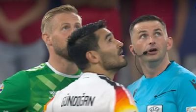 Allemagne-Danemark: cette image que vous n’avez pas vue, un homme cagoulé est monté sur le toit pendant le match