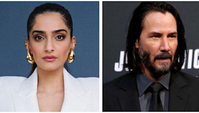 Sonam Kapoor reposts Keanu Reeves interview clip about 'thinking of death all the time'