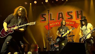 Wolfgang Van Halen Joins Slash and Myles Kennedy for AC/DC’s “Highway to Hell” in Paris: Watch