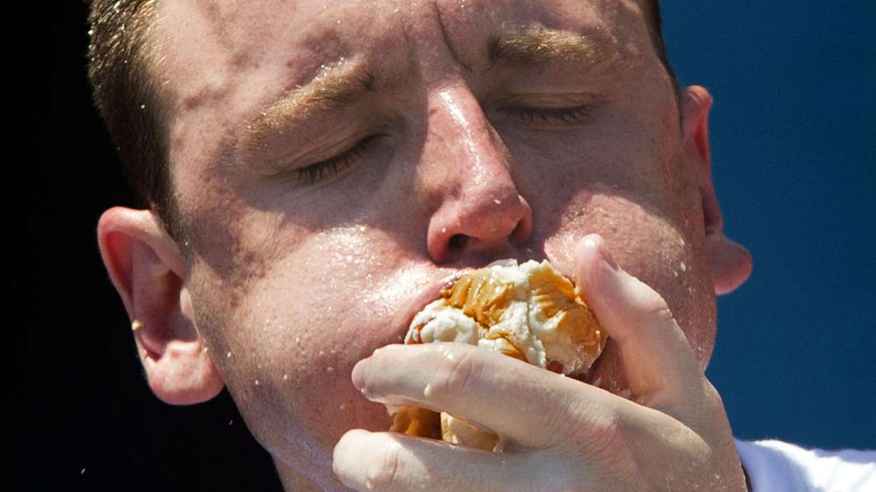 Defending champion Miki Sudo wins women's division of Nathan's annual hot dog eating contest