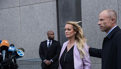 Supreme Court refuses to free Stormy Daniels' ex-lawyer on day Trump trial closings start