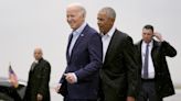 Biden’s fundraiser with Obama and Clinton nets a record high $25 million, his campaign says