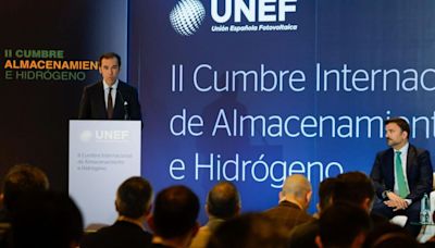La Unión Española Fotovoltaica (UNEF) celebra la II Cumbre de Almacenamiento e Hidrógeno Verde