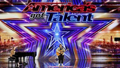 Irish singer on 'wild journey' to America's Got Talent