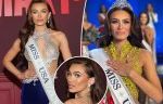 Miss USA Noelia Voigt suddenly steps down after just 7 months