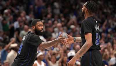 Kyrie Irving is still perfect in closeout games, and moving on with Luka Doncic and the Mavs