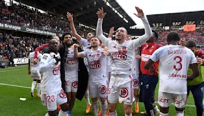 Neuf buts, des twists dans tous les sens et la gagne à la 97e: Brest assuré d'être européen après le match du week-end à Rennes