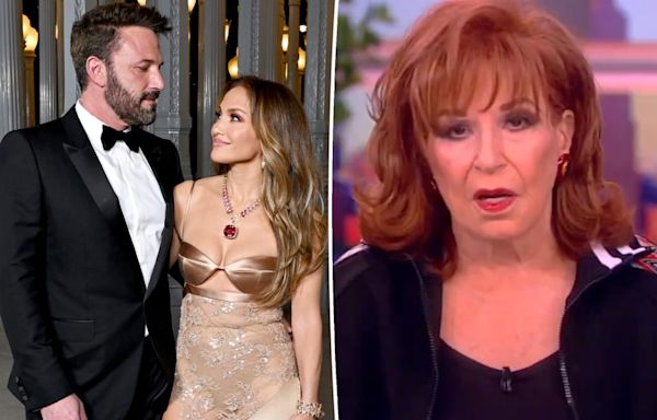 Joy Behar warns Jennifer Lopez to keep her ‘mouth shut’ about Ben Affleck as divorce rumors loom