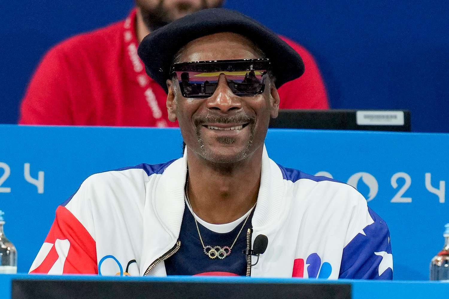 Snoop Dogg's Olympic pin is what everybody in Paris wants