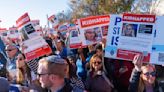 Supporters of Israel rally in Washington, crying ‘never again’