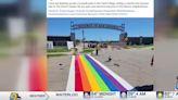 Rainbow crosswalk prompts anti-LGBTQ comments; photographer responds with photoshoot