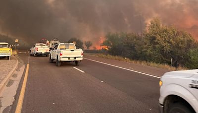 'We have nothing left': Rose Fire near Wickenburg grows to 166 acres, 15 structures burned