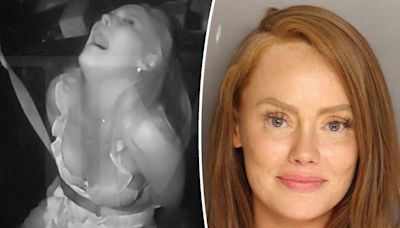 ‘Southern Charm’ alum Kathryn Dennis seen crying, arguing with cops after DUI arrest: ‘Y’all are ruining my life’