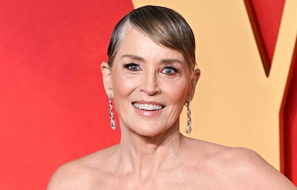 Actress Sharon Stone Shares Rare Look at Three Sons All Grown Up in New Photos