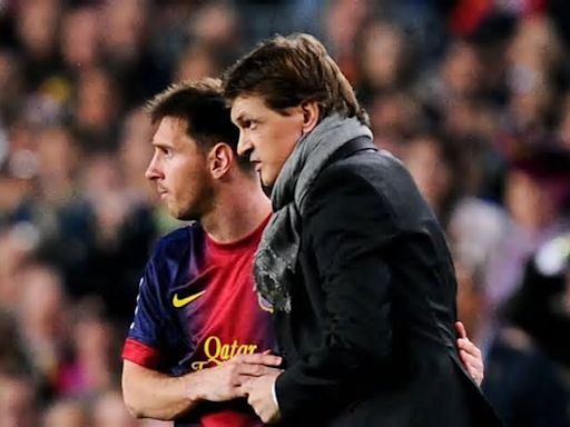 El posteo de Messi a diez años de la muerte de Tito Vilanova: "No te olvidamos"