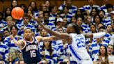 Keshad Johnson's late basket helps No. 12 Arizona beat No. 2 Duke 78-73 at Cameron