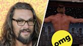 Jason Momoa Stripped Down To Just A Malo On “Jimmy Kimmel Live!” And, Well, You Just Have To See It For Yourself