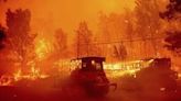 Thousands flee fast-spreading wildfire in northern California