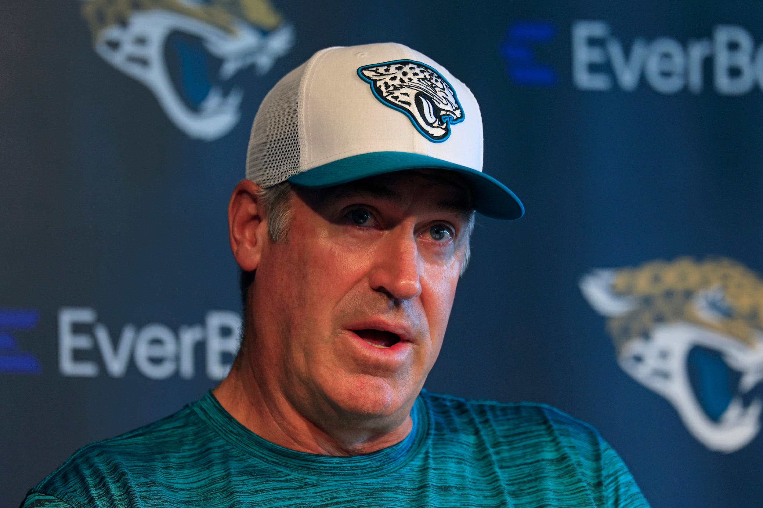 Jaguars' Doug Pederson non-committal on play calling, will consider Shad Khan's comments