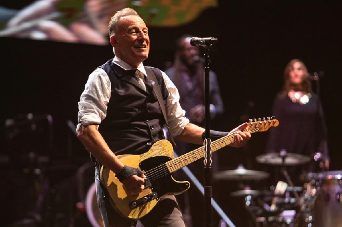 Bruce Springsteen Brings the Stoke to New Jersey Surf/Music/Art Festival