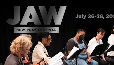 JAW Festival Of New Plays Line Up Announced!