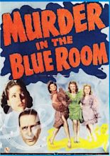 Murder in the Blue Room 1944 Anne Gwynne - Etsy