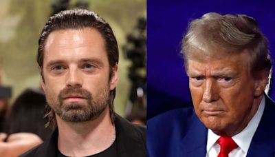 Fans Praise Sebastian Stan for 'Uncanny' Performance of Donald Trump in 'The Apprentice' Trailer