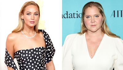 Jennifer Lawrence and Amy Schumer Have Scrapped Their Sisters Comedy
