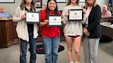 Logansport graphic designers recognized at school board meeting