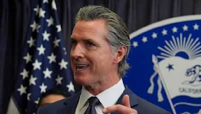 Opinion | Gavin Newsom Has a Presidential Role Model