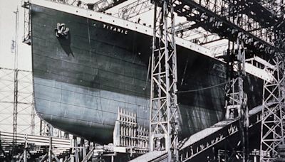 Estaleiro onde Titanic foi construído poderá ser fechado após mais de 160 anos