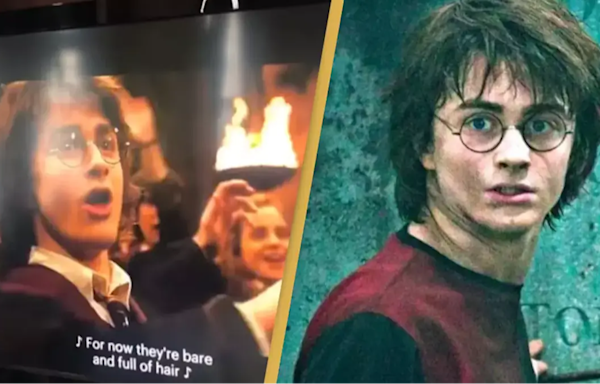 Harry Potter fans shocked after deleted scene randomly appeared in Goblet Of Fire