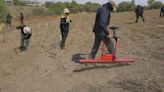 Mexican volunteer searchers find a clandestine crematorium