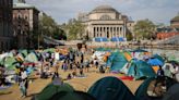 Columbia students face suspension if they do not disband pro-Palestinian campus encampment