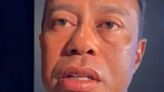 Golf fans worried after Tiger Woods footage shows legend slurring words
